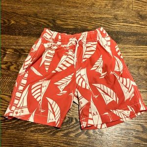 Little boy size seven swimtrunks